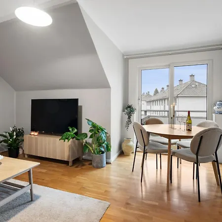 Apartment Heimby - Smart Tv - Self Check-in *