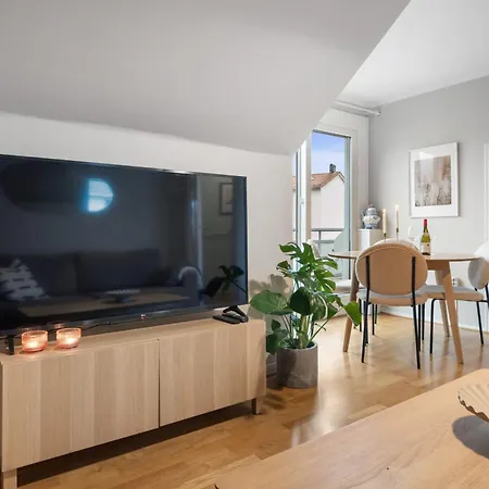 Heimby - Smart Tv - Self Check-in Appartement Bergen